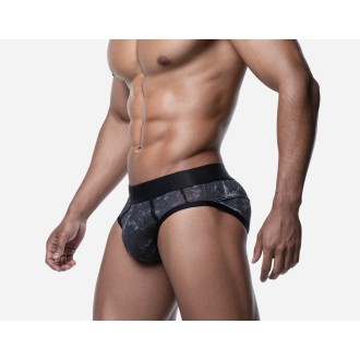 PUMP 12086 Black Washed Brief