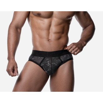PUMP 12086 Black Washed Brief