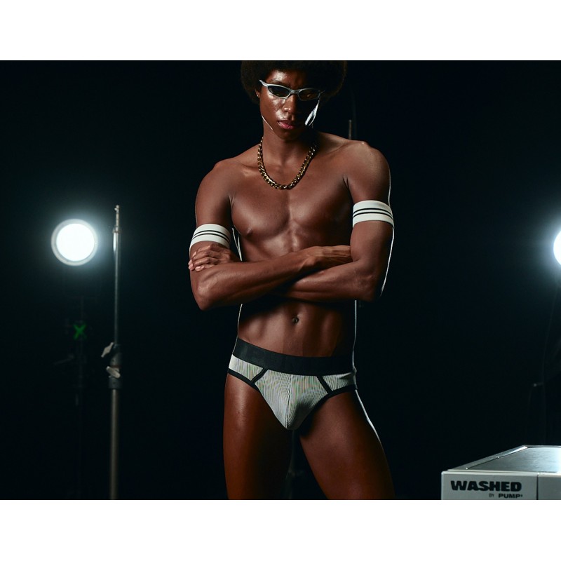 PUMP 12088 Bleach Brief PUMP 12088 Bleach Brief