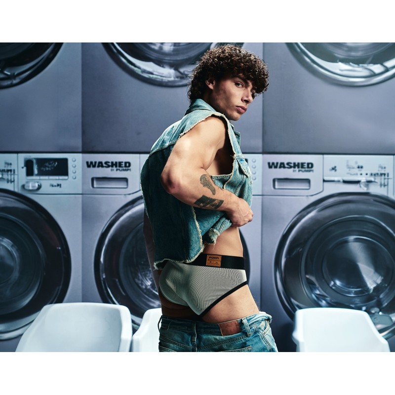 PUMP 12088 Bleach Brief PUMP 12088 Bleach Brief