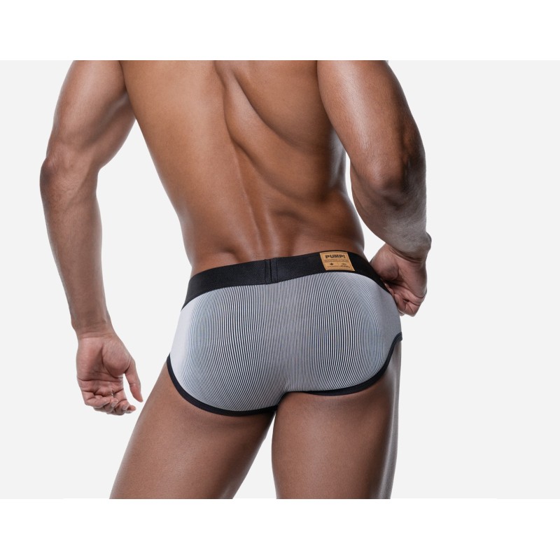 PUMP 12088 Bleach Brief PUMP 12088 Bleach Brief