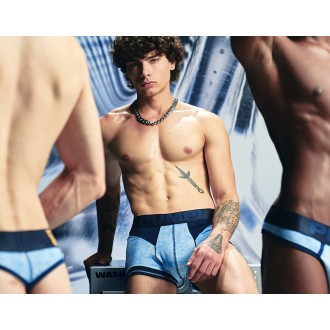 PUMP 11120 Bubble Blue Boxer