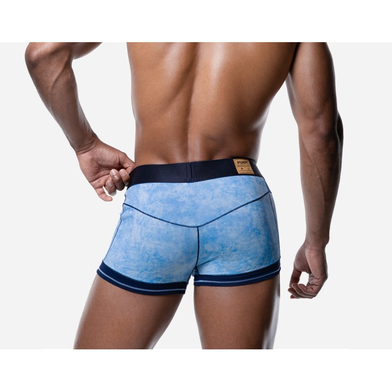 PUMP 11120 Bubble Blue Boxer