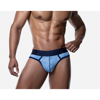 PUMP 17028 Bubble Blue Thong