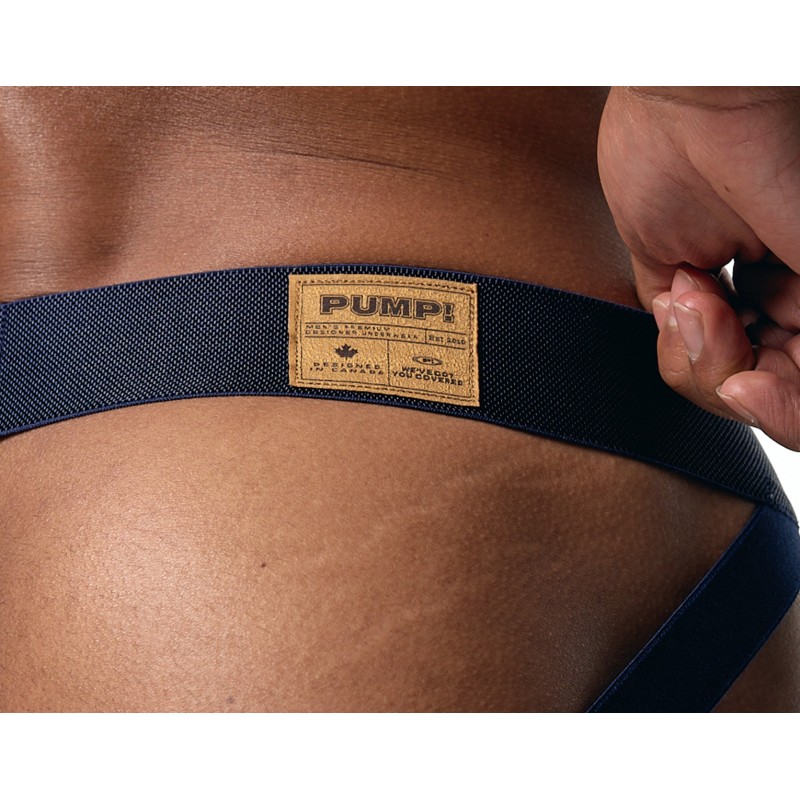 PUMP 15096 Indigo Blue Jockstrap