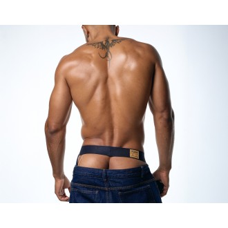 PUMP 15096 Indigo Blue Jockstrap