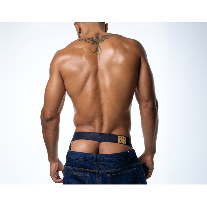 PUMP 15096 Indigo Blue Jockstrap