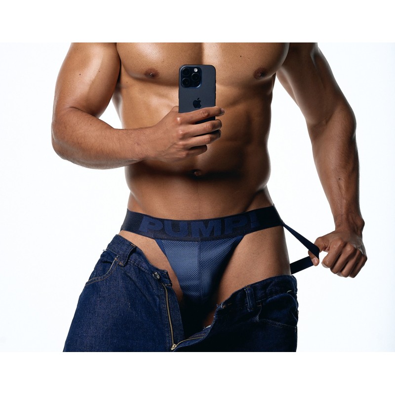 PUMP 15096 Indigo Blue Jockstrap
