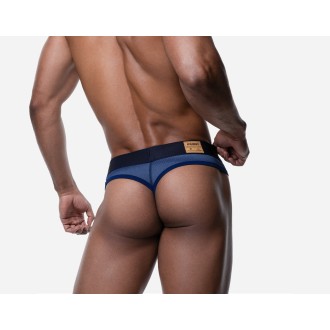 PUMP 17026 Indigo Blue Thong