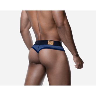 PUMP 17026 Indigo Blue Thong