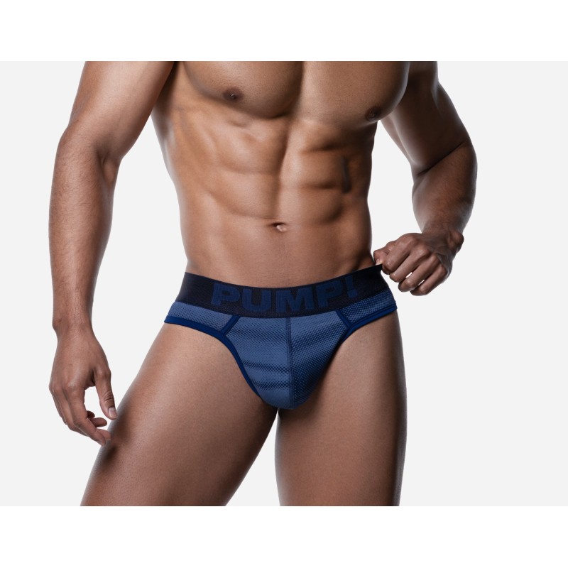 PUMP 17026 Indigo Blue Thong