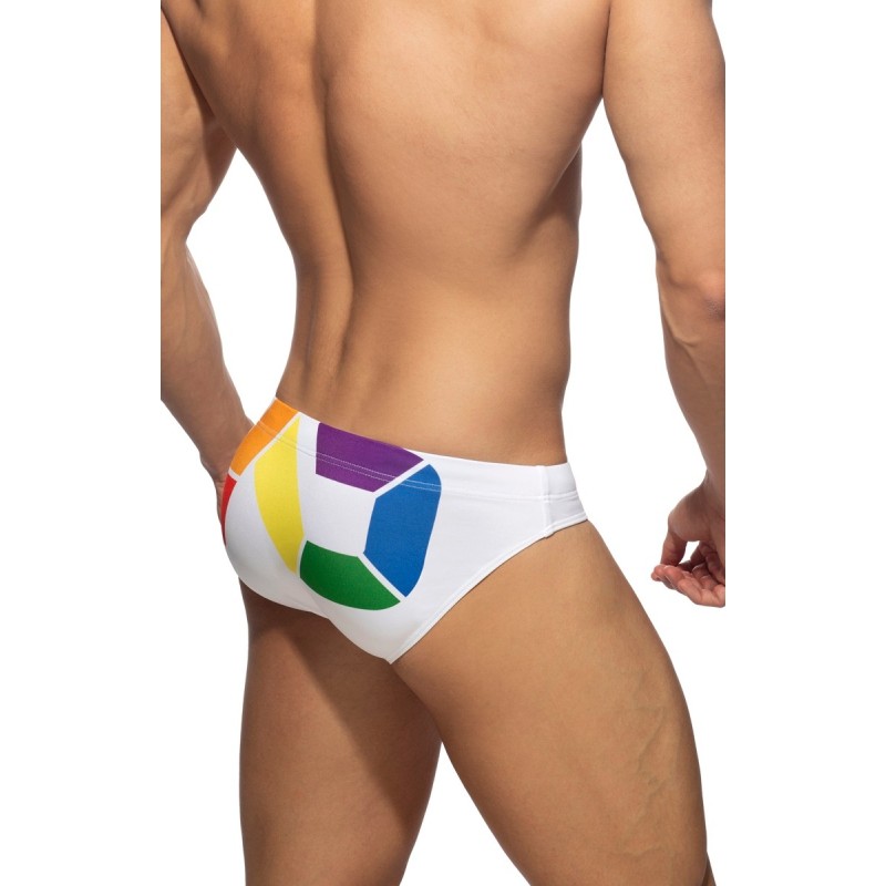 Addicted ADS222 AD Pride Bikini White
