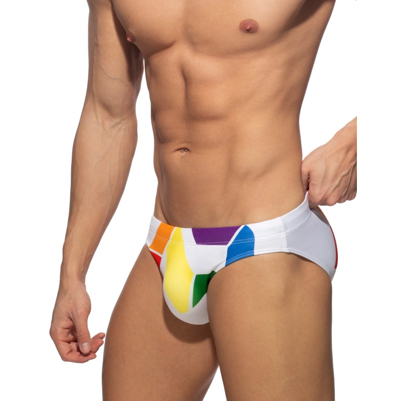Addicted ADS222 AD Pride Bikini White