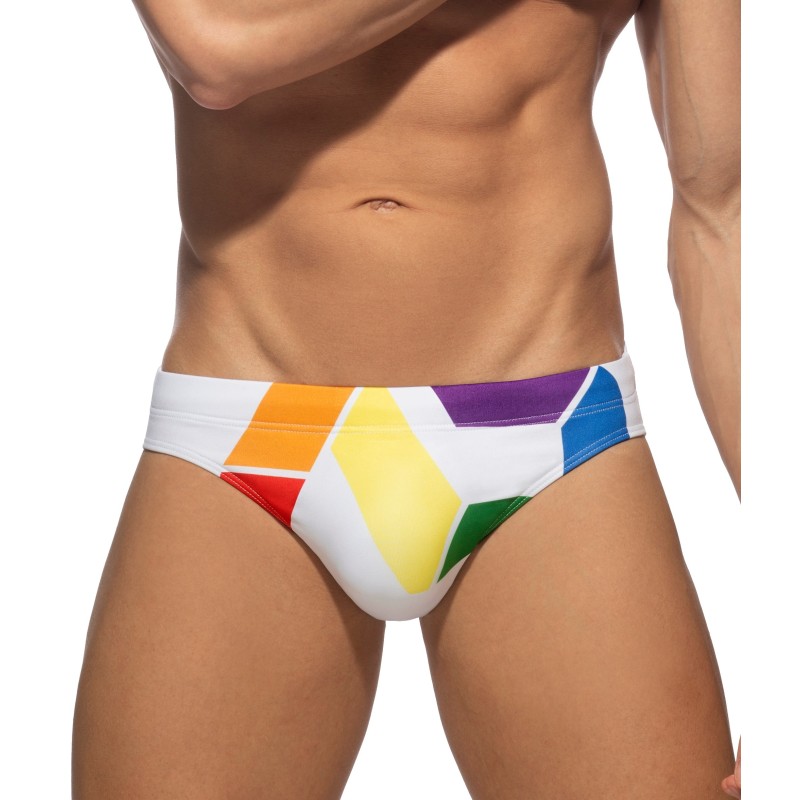 Addicted ADS222 AD Pride Bikini White