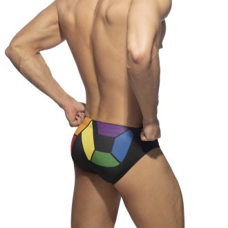 Addicted ADS222 AD Pride Bikini Black