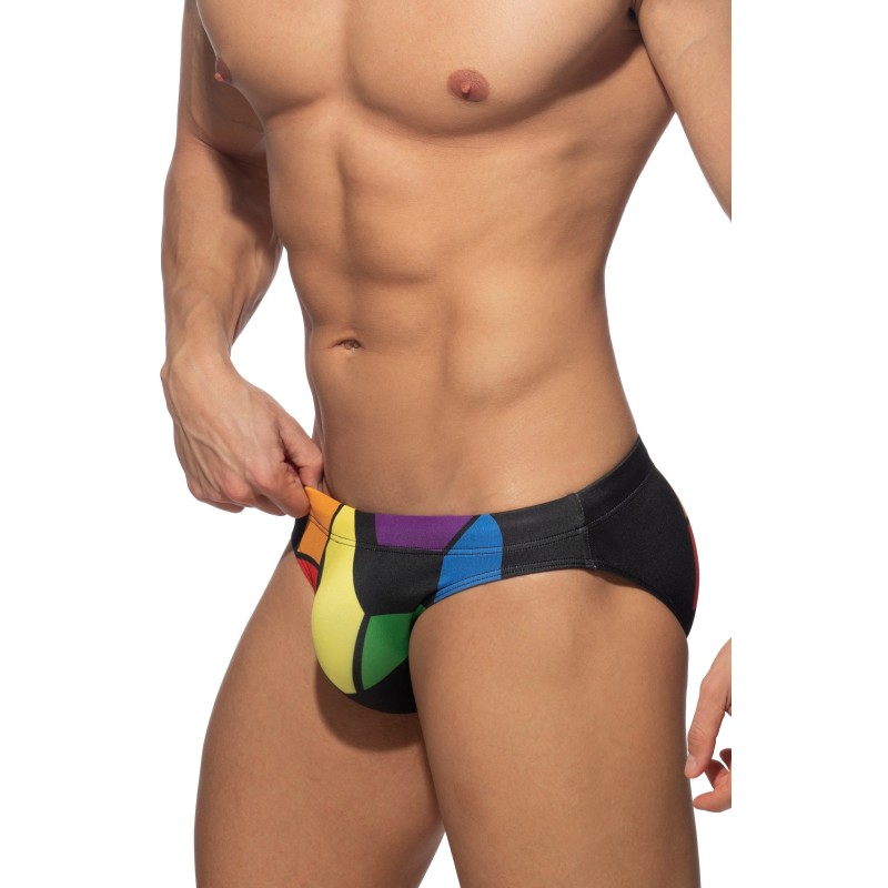 Addicted ADS222 AD Pride Bikini Black