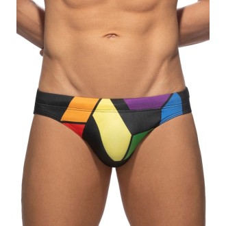 Addicted ADS222 AD Pride Bikini Black