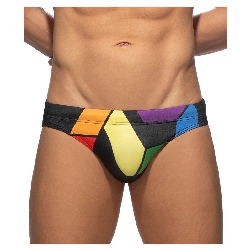 Addicted ADS222 AD Pride Bikini Black