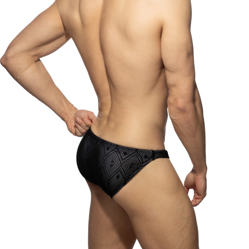 Addicted ADS377 Adagir Swim Bikini Brief Black