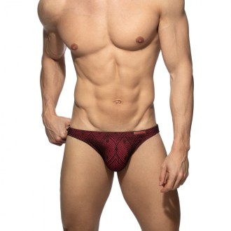 Addicted ADS377 Adagir Swim Bikini Brief Brown