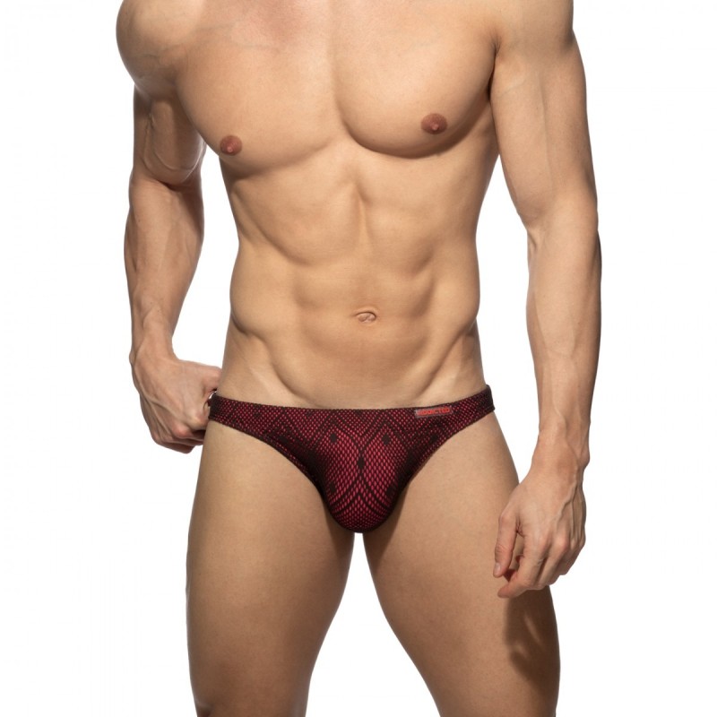 Addicted ADS377 Adagir Swim Bikini Brief Brown