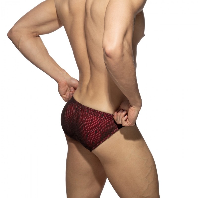 Addicted ADS377 Adagir Swim Bikini Brief Brown
