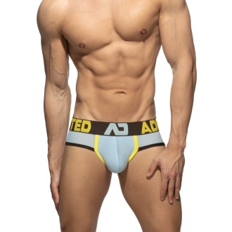 Addicted AD1358 Naked Feeling Brief Sky Blue