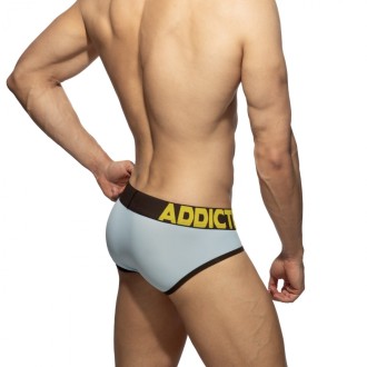 Addicted AD1358 Naked Feeling Brief Sky Blue