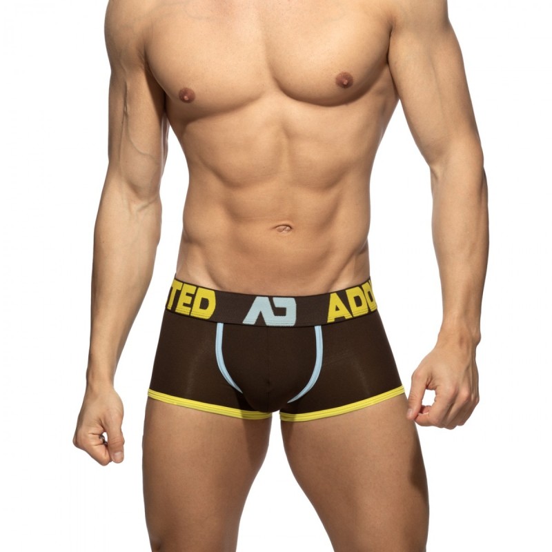 Addicted AD1359 Naked Feeling Trunk Brown