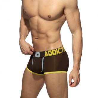 Addicted AD1359 Naked Feeling Trunk Brown