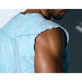 PUMP 14027 Bubble Blue Boxy Tank