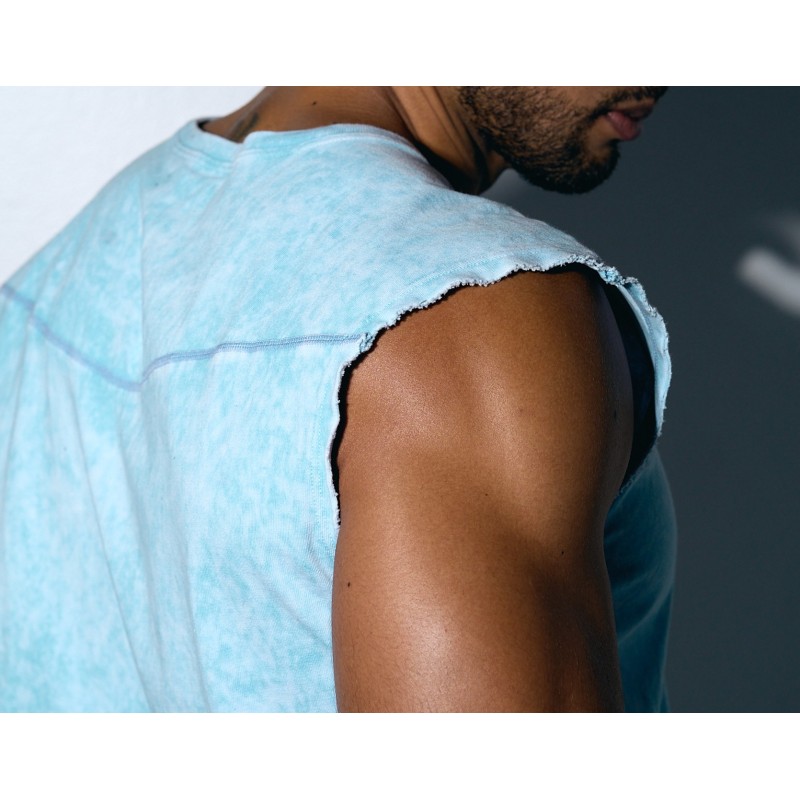 PUMP 14027 Bubble Blue Boxy Tank