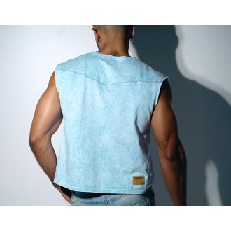 PUMP 14027 Bubble Blue Boxy Tank