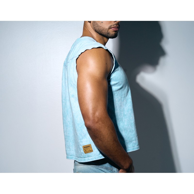 PUMP 14027 Bubble Blue Boxy Tank