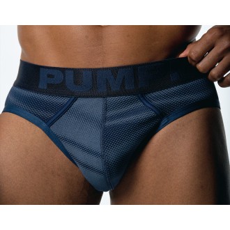 PUMP 12087 Indigo Blue Brief