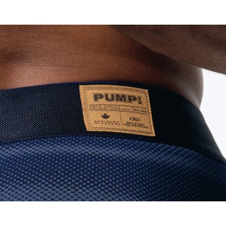 PUMP 12087 Indigo Blue Brief