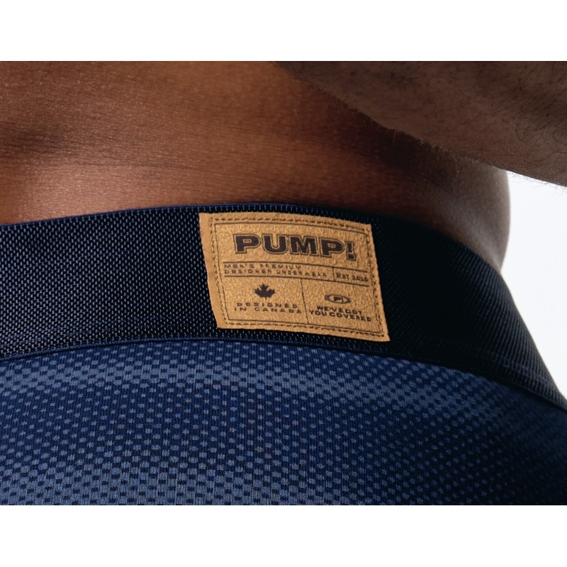 PUMP 12087 Indigo Blue Brief