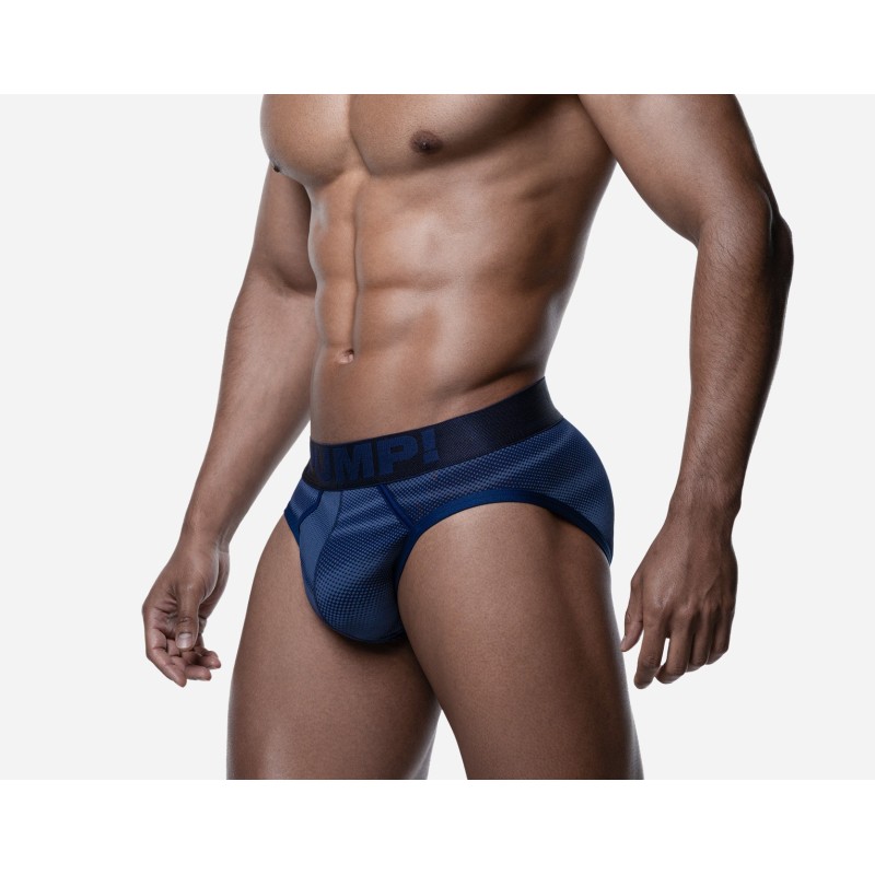 PUMP 12087 Indigo Blue Brief