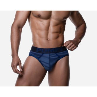 PUMP 12087 Indigo Blue Brief