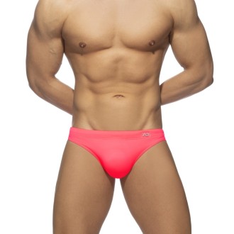 Addicted ADS284 Neon Swim Bikini Brief Neon Pink