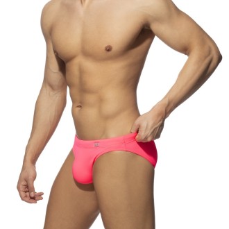 Addicted ADS284 Neon Swim Bikini Brief Neon Pink