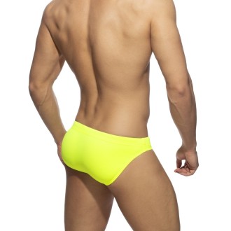 Addicted ADS284 Neon Swim Bikini Brief Neon Yellow