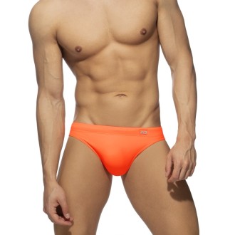 Addicted ADS284 Neon Swim Bikini Brief Neon Orange