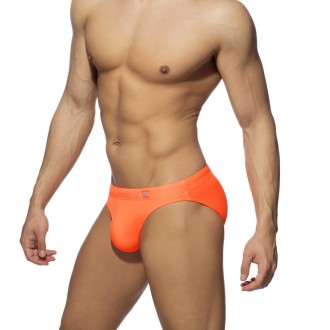 Addicted ADS284 Neon Swim Bikini Brief Neon Orange