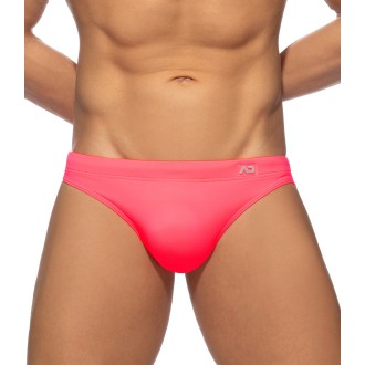 Addicted ADS284 Neon Swim Bikini Brief Neon Pink