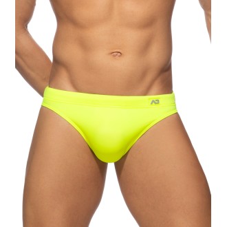 Addicted ADS284 Neon Swim Bikini Brief Neon Yellow