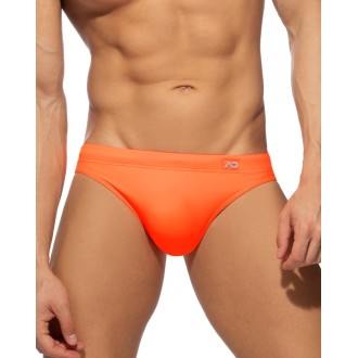 Addicted ADS284 Neon Swim Bikini Brief Neon Orange