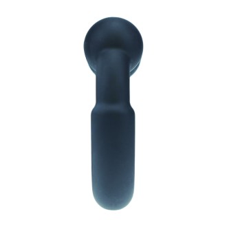 Levelz Metal and Silicone Cockring - Black