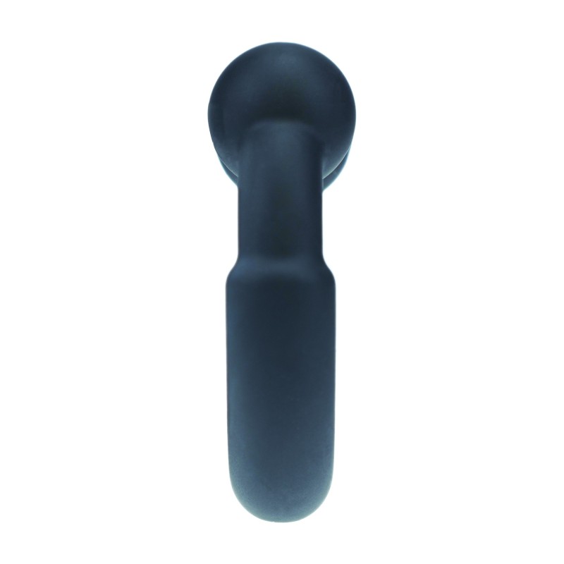 Levelz Metal and Silicone Cockring - Black