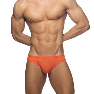 Addicted AD1379 Puff Bikini Brief Orange